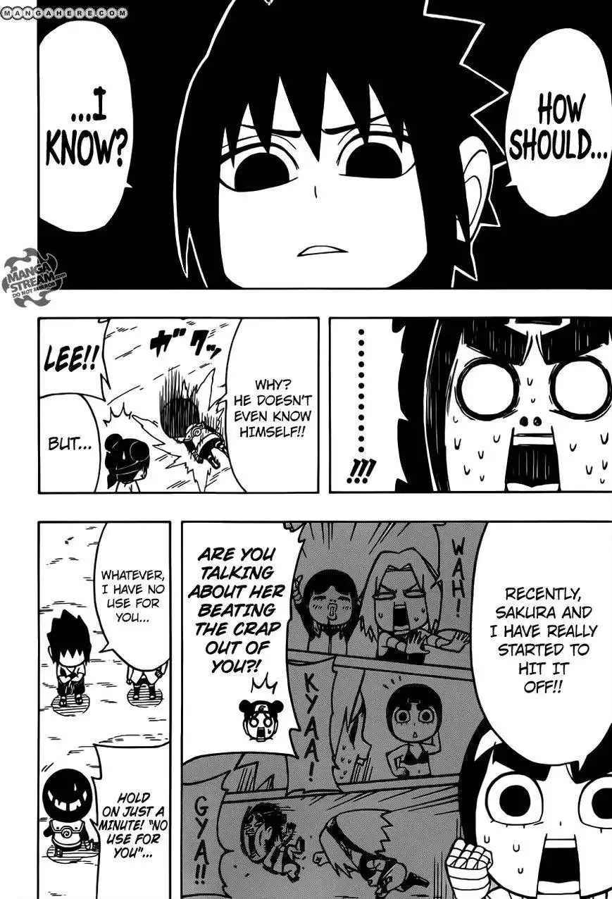 Rock Lee's Springtime of Youth Chapter 19 20